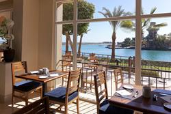 The Three Corners Ocean View - El Gouna. Oceana Restaurant.